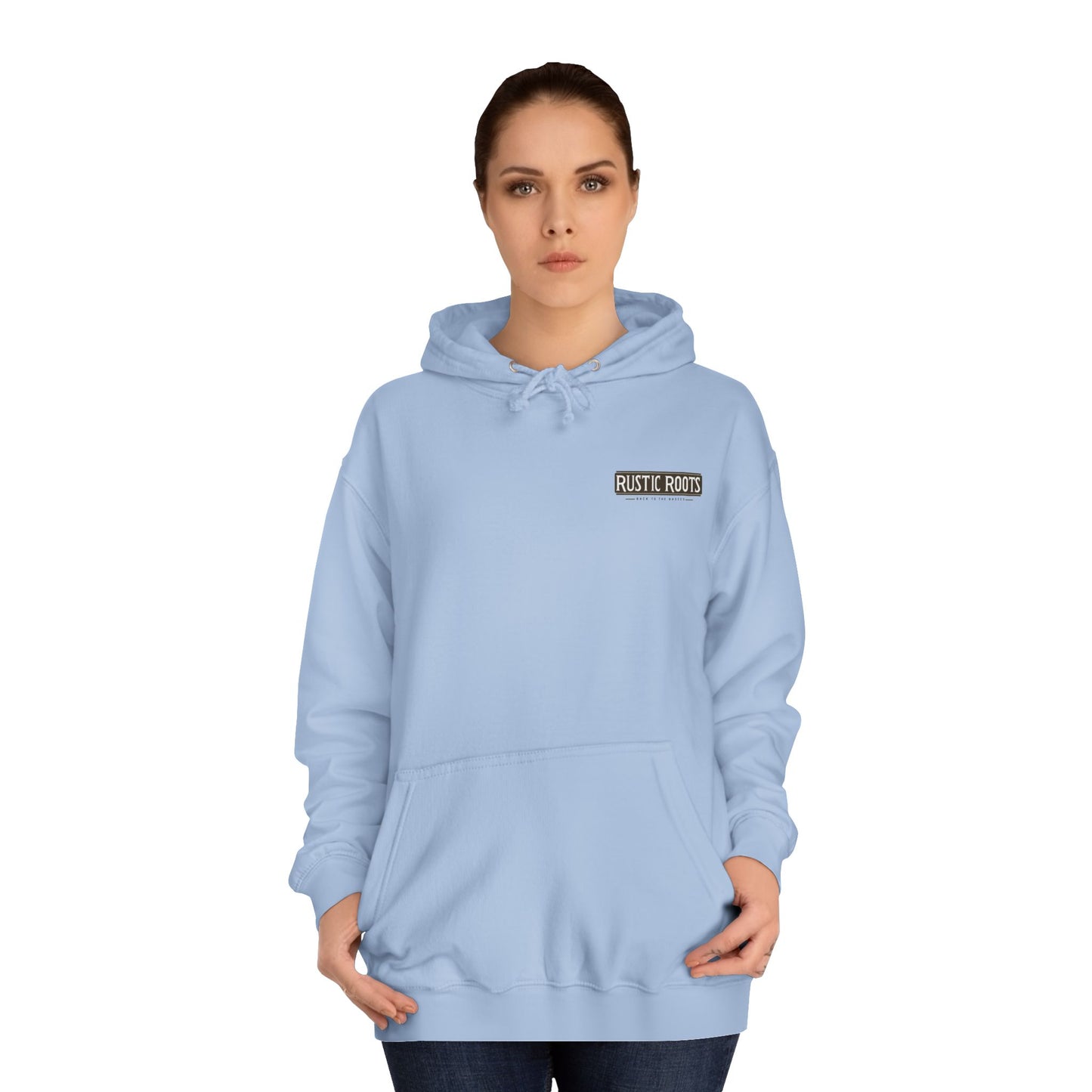 Rustic Roots Paradise Bass Hoodie