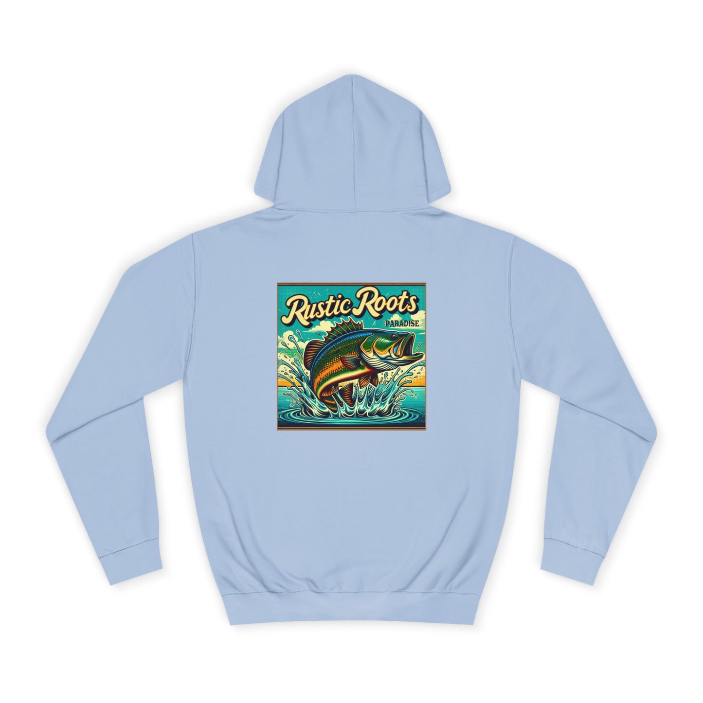 Rustic Roots Paradise Bass Hoodie