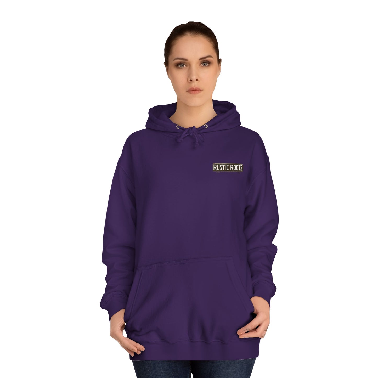 Rustic Roots Paradise Bass Hoodie