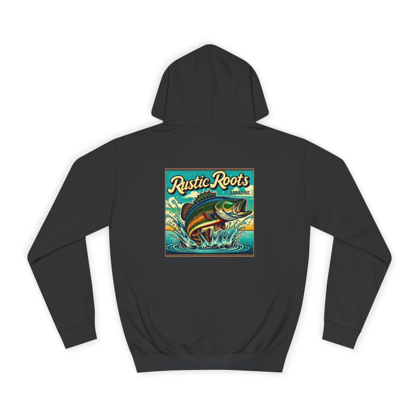 Rustic Roots Paradise Bass Hoodie