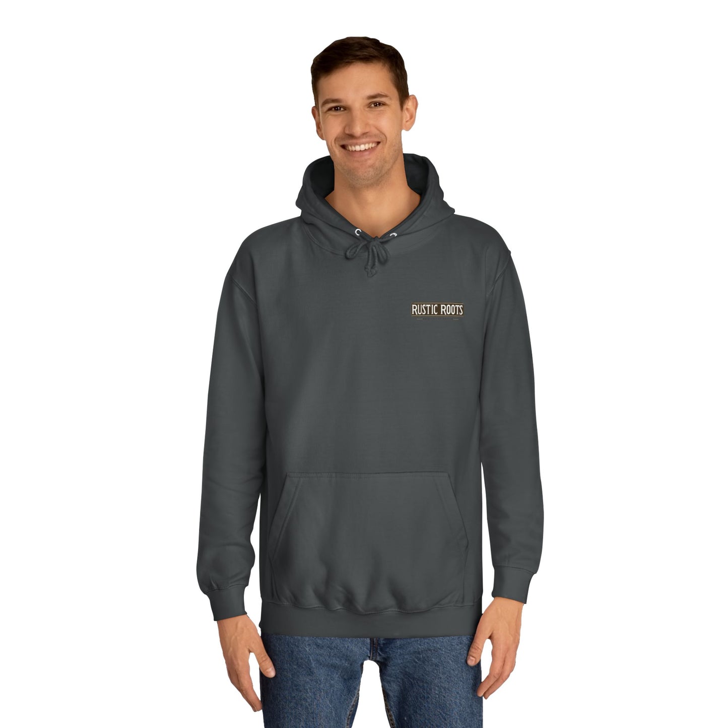 Rustic Roots Paradise Bass Hoodie