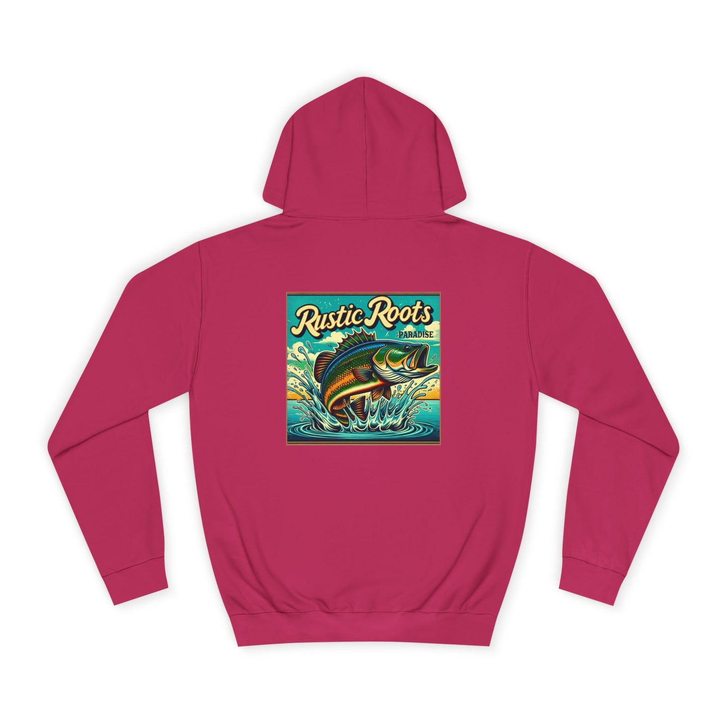 Rustic Roots Paradise Bass Hoodie