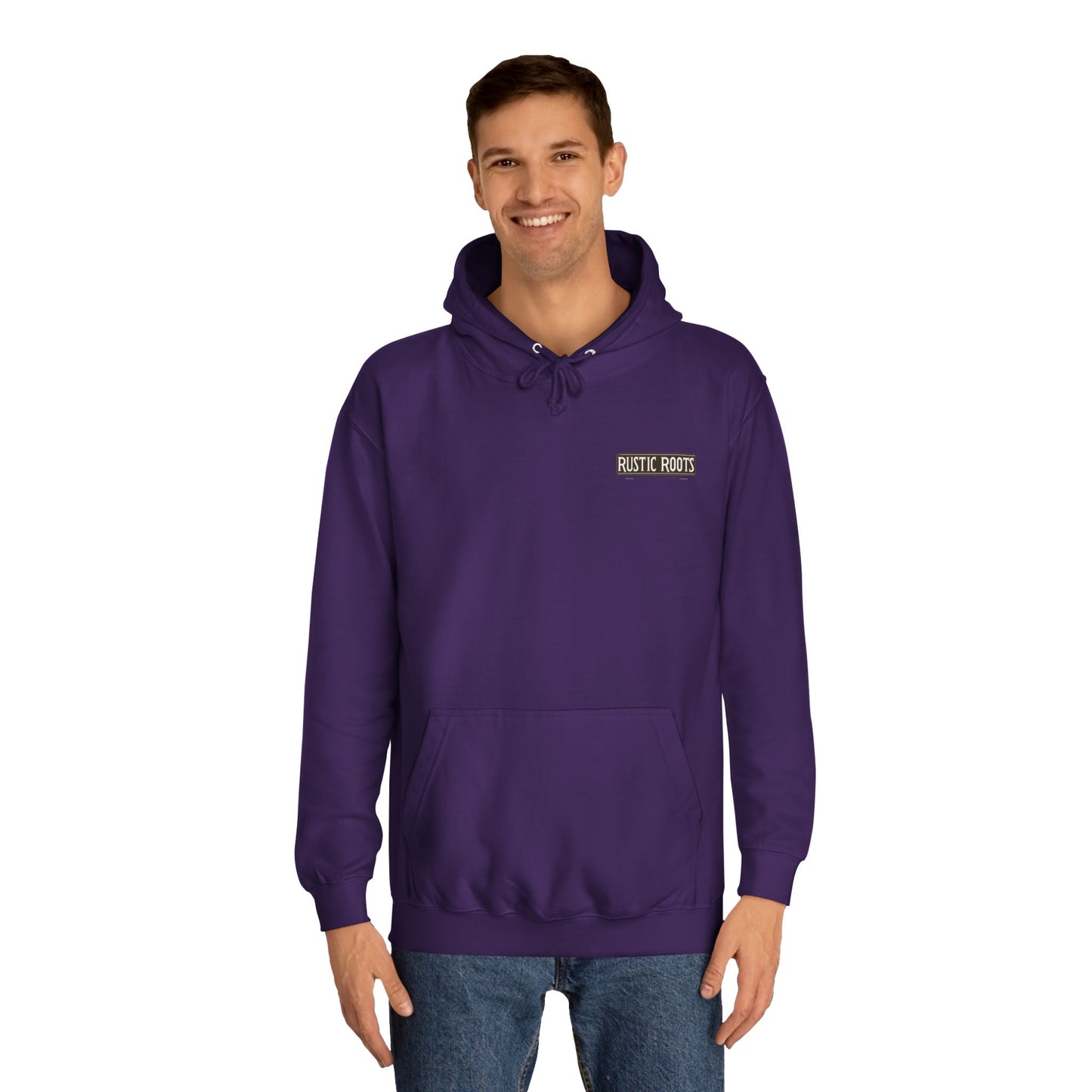 Rustic Roots Paradise Bass Hoodie