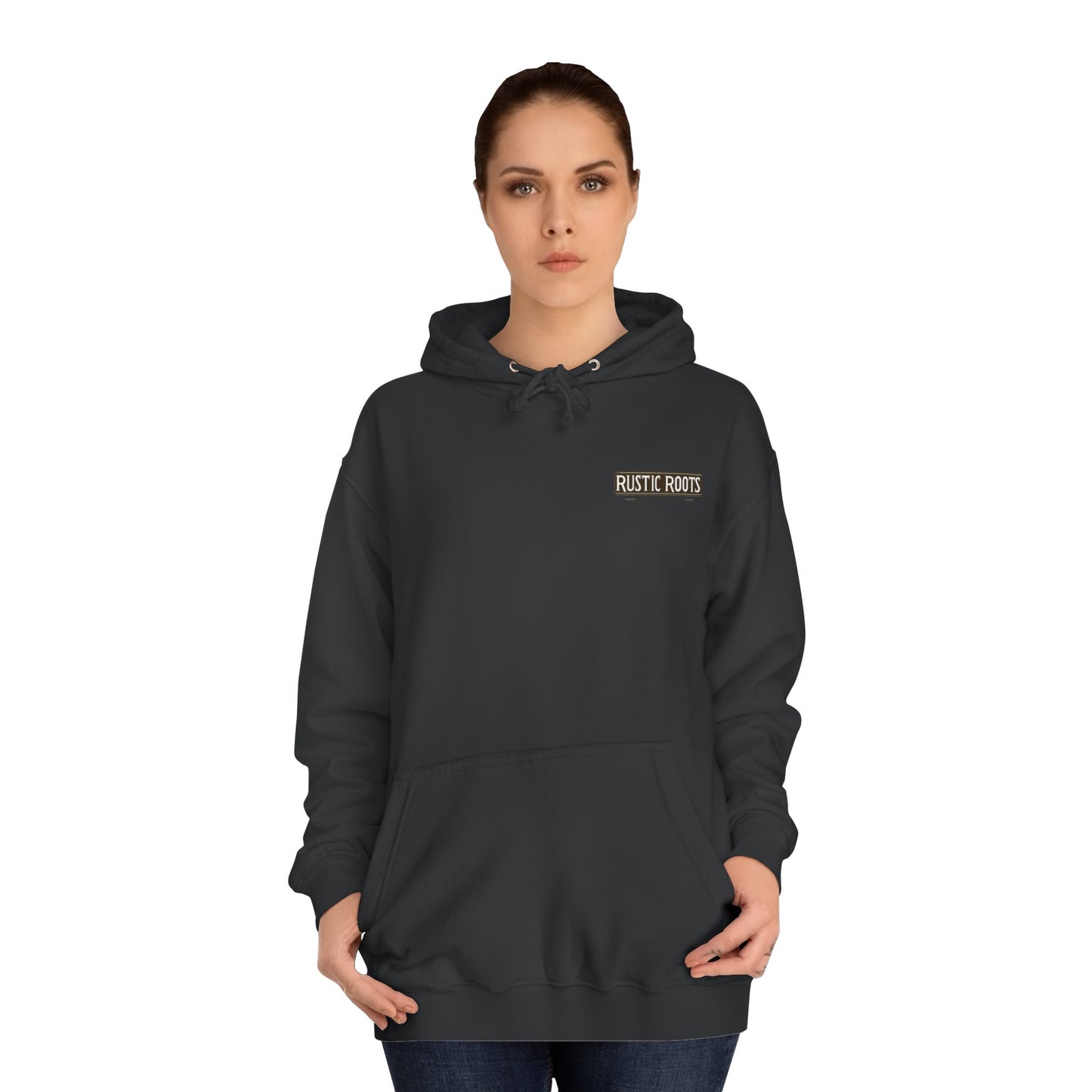 Rustic Roots Paradise Bass Hoodie