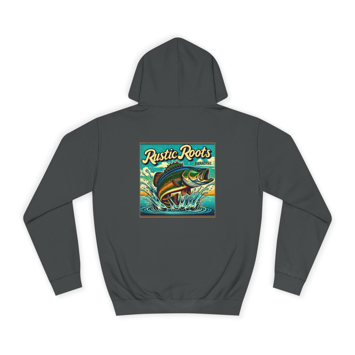 Rustic Roots Paradise Bass Hoodie
