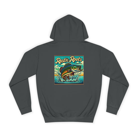 Rustic Roots Paradise Bass Hoodie
