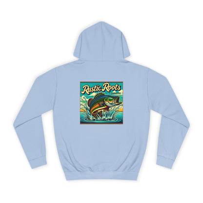 Rustic Roots Paradise Bass Hoodie