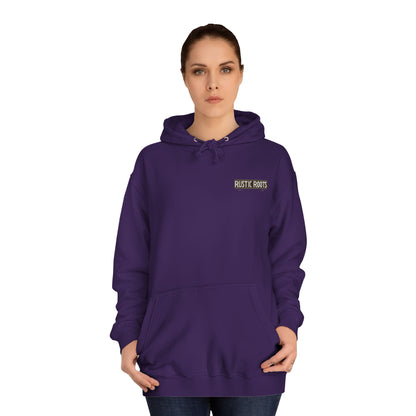 Rustic Roots Paradise Bass Hoodie