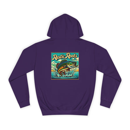 Rustic Roots Paradise Bass Hoodie