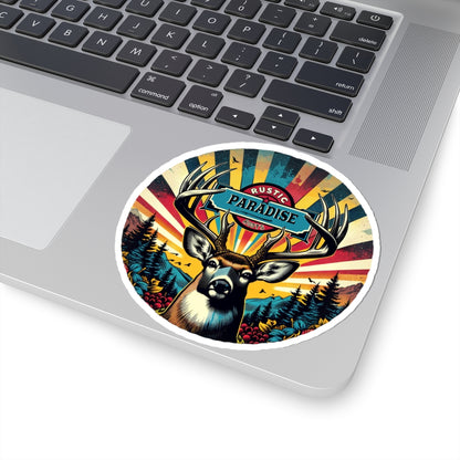 Rustic Roots Paradise Whitetail Sticker