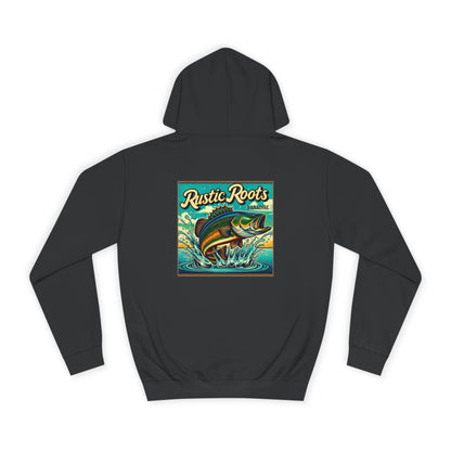 Rustic Roots Paradise Bass Hoodie