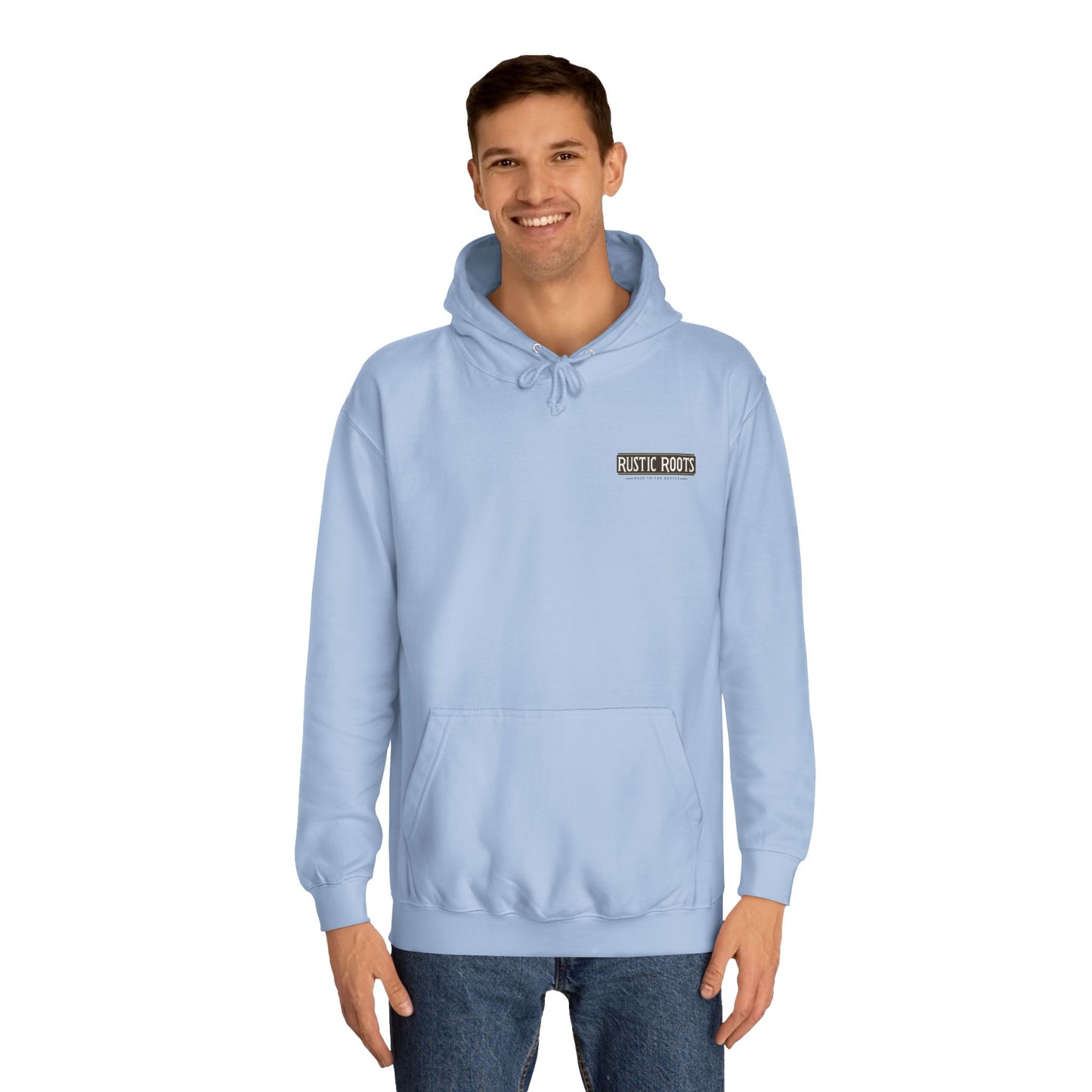 Rustic Roots Paradise Bass Hoodie