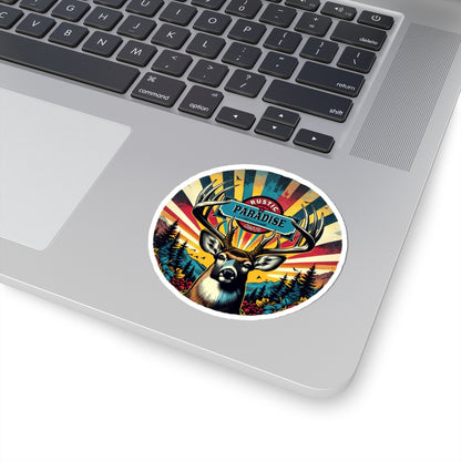 Rustic Roots Paradise Whitetail Sticker