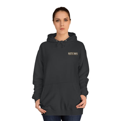 Rustic Roots Paradise Bass Hoodie